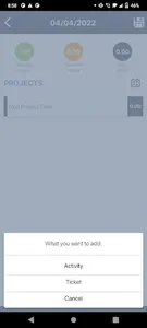 Uppwise TimeTracking Sella screenshot 3