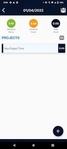 Uppwise TimeTracking Sella screenshot 4