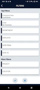Uppwise TimeTracking Sella screenshot 6