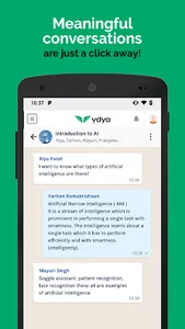 Vdya screenshot 3