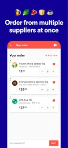 Upstock screenshot 1