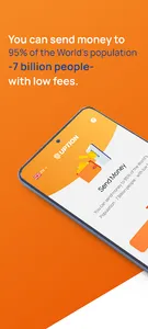 UPTION Money Transfer screenshot 0