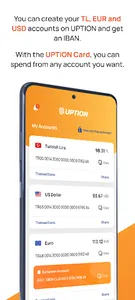 UPTION Money Transfer screenshot 2