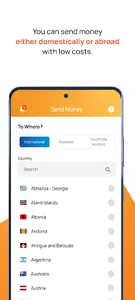 UPTION Money Transfer screenshot 3