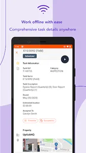 Workforce by Uptick screenshot 1