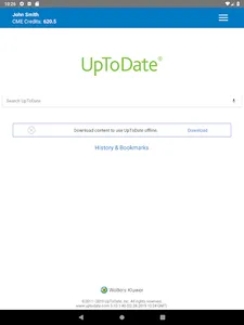 UpToDate screenshot 11