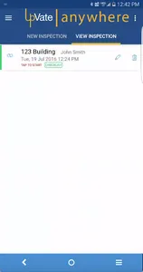 UpVate Anywhere screenshot 2