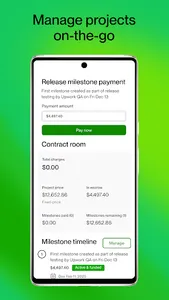 Upwork screenshot 5