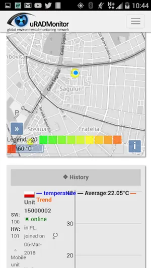 uRADMonitor AIR screenshot 0