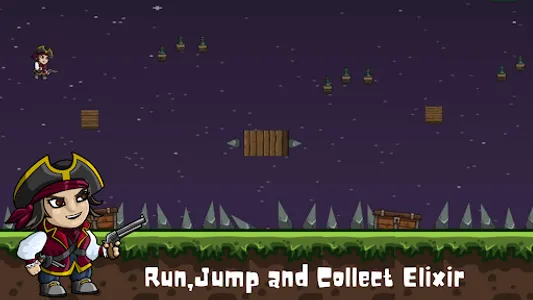 Pirate Ben Dash: Epic Run Game screenshot 1