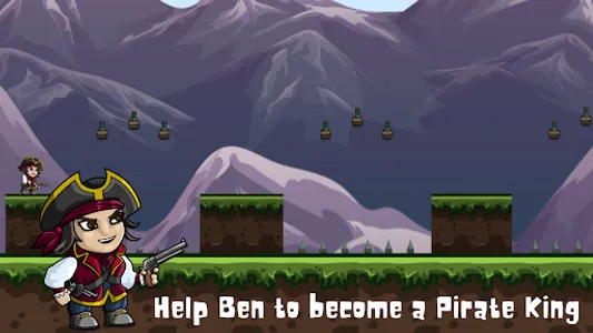Pirate Ben Dash: Epic Run Game screenshot 11