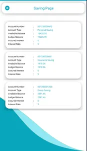 NMB MFI mPassbook screenshot 4