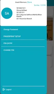 NMB MFI mPassbook screenshot 5