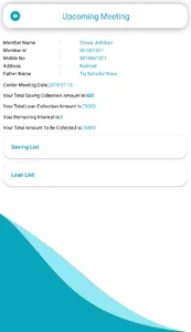 NMB MFI mPassbook screenshot 6