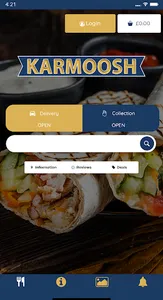 Karmoosh screenshot 0