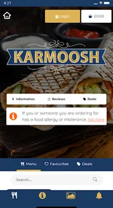Karmoosh screenshot 1