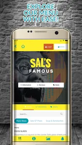 Sal's Falkirk screenshot 1
