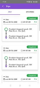 Ura Taxi screenshot 4