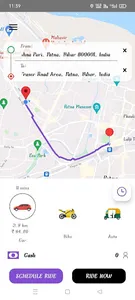 Ura Taxi screenshot 5