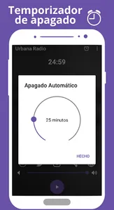 Urbana Radio screenshot 1