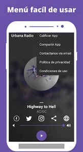 Urbana Radio screenshot 2