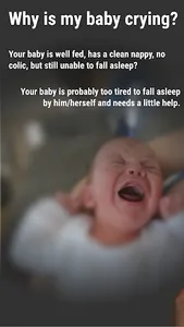 BabySleep: Whitenoise lullaby screenshot 0