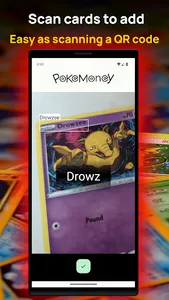 PokeMoney: Scan,Trade,Eval TCG screenshot 1