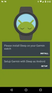 Garmin Add-on for Sleep app screenshot 1