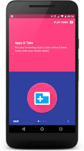 Merge Apps & Tabs screenshot 0