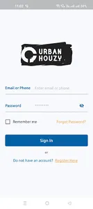 Urbanhouzy Provider screenshot 2
