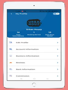Urbanhouzy Provider screenshot 21