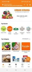 Urban Kirana - Grocery Ka Naya screenshot 0