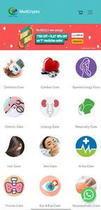 Medicrypto screenshot 0