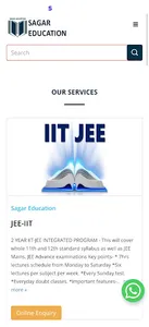 Sagar Education screenshot 1