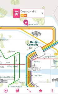 Dublin Rail Map screenshot 0