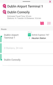 Dublin Rail Map screenshot 3