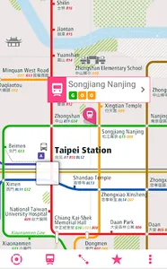 Taipei Rail Map screenshot 0