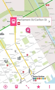 Toronto Rail Map screenshot 0