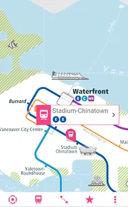 Vancouver Rail Map screenshot 0