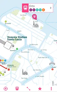 Venice Rail Map screenshot 0