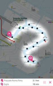 Venice Rail Map screenshot 2