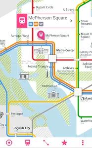 Washington Rail Map screenshot 0