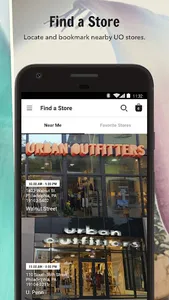 Urban Outfitters screenshot 2