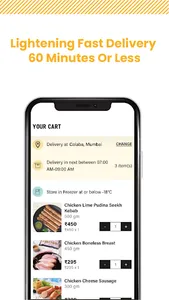 Meatigo Gourmet Meat Delivered screenshot 1