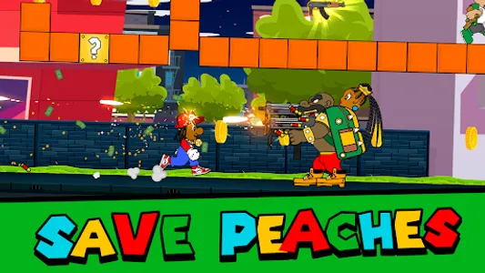 Super Hood Bros! Gun World screenshot 13