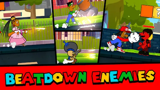 Super Hood Bros! Gun World screenshot 2