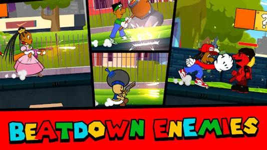 Super Hood Bros! Gun World screenshot 23