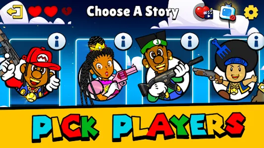 Super Hood Bros! Gun World screenshot 3
