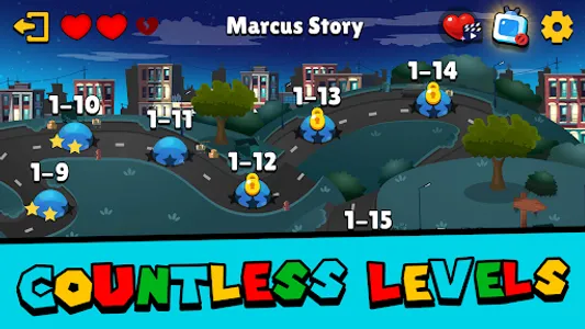 Super Hood Bros! Gun World screenshot 4