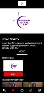 Urban Soul TV screenshot 0